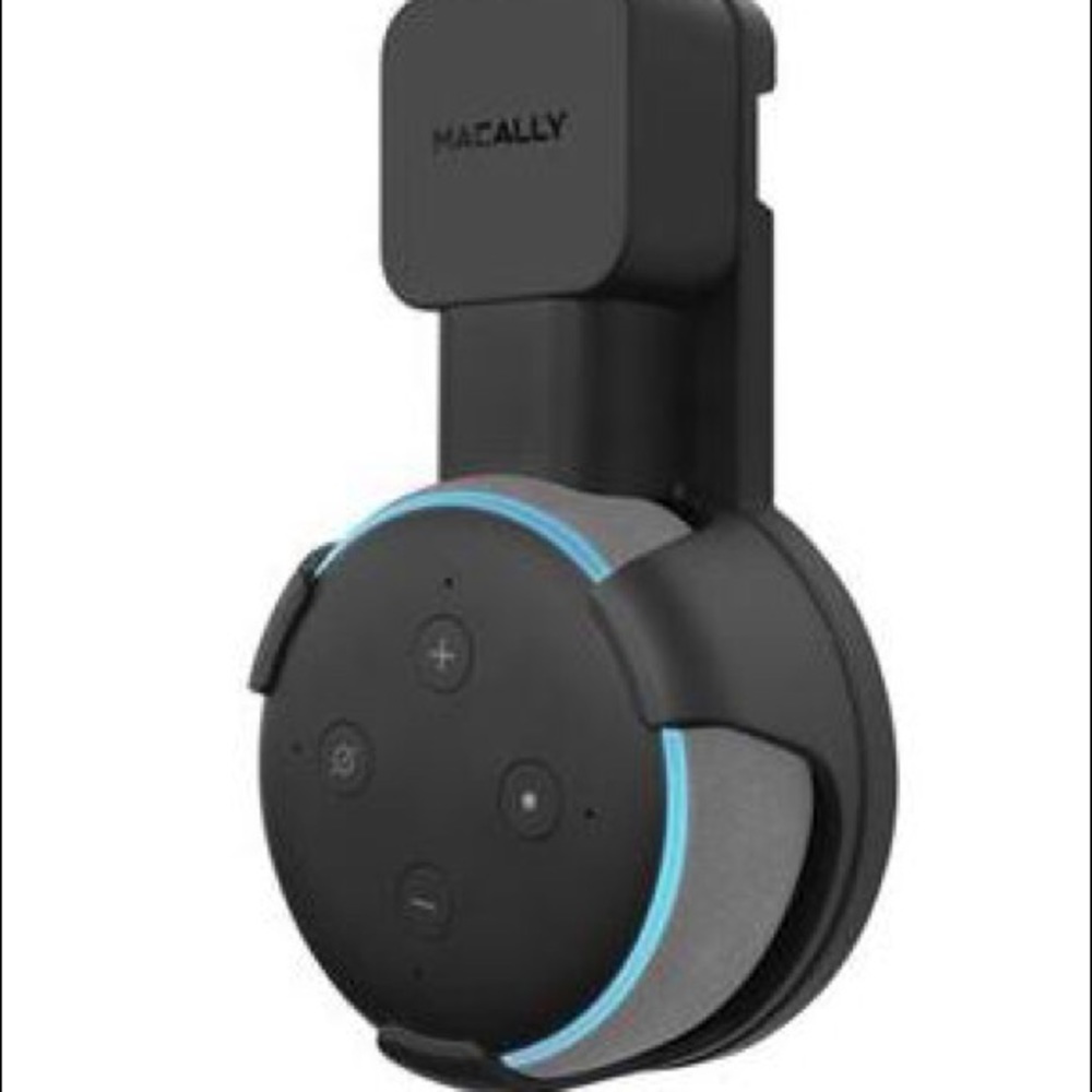 Alexa Wall Socket Holder For Echo Dot 3rd Gen
